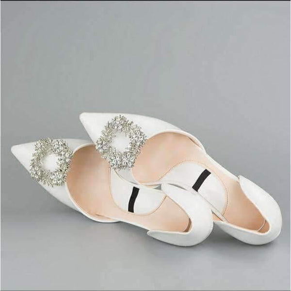 Planet Gates (1pair) detachable shining water drill shoe, shoe fastener, shoe accessories, DIY shoe clips.