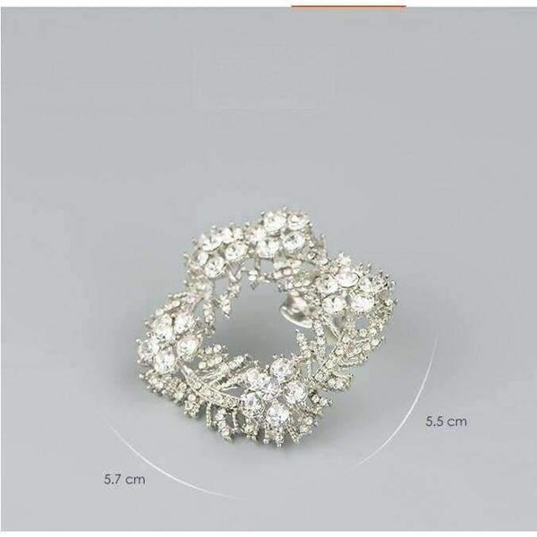 Planet Gates (1pair) detachable shining water drill shoe, shoe fastener, shoe accessories, DIY shoe clips.