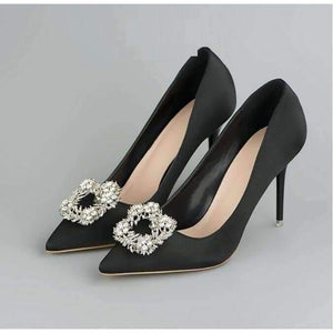 Planet Gates (1pair) detachable shining water drill shoe, shoe fastener, shoe accessories, DIY shoe clips.