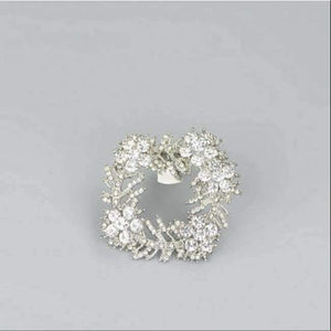 Planet Gates (1pair) detachable shining water drill shoe, shoe fastener, shoe accessories, DIY shoe clips.