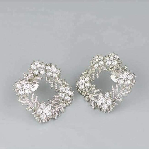 Planet Gates (1pair) detachable shining water drill shoe, shoe fastener, shoe accessories, DIY shoe clips.