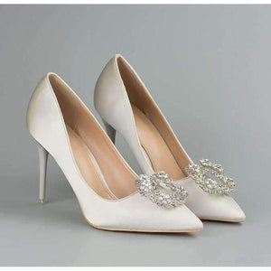 Planet Gates (1pair) detachable shining water drill shoe, shoe fastener, shoe accessories, DIY shoe clips.