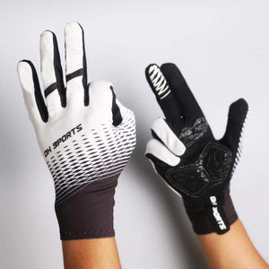 Planet Gates 1Pair Full Finger Cycling Gloves Cycling Socks Men Women Anti-slip Sports Bike Mittens Bicycle Gloves Sock Set