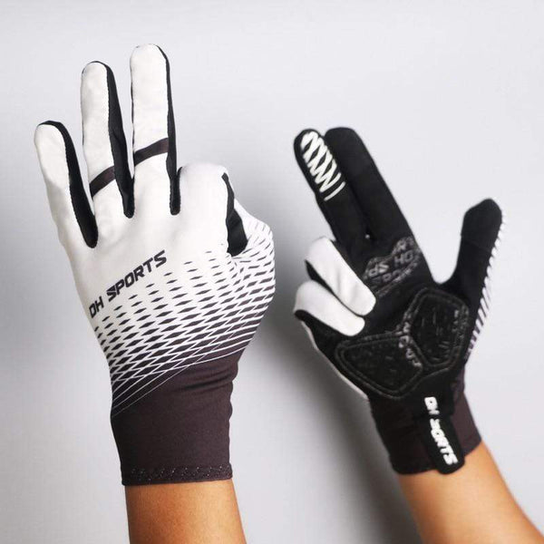 Planet Gates 1Pair Full Finger Cycling Gloves Cycling Socks Men Women Anti-slip Sports Bike Mittens Bicycle Gloves Sock Set
