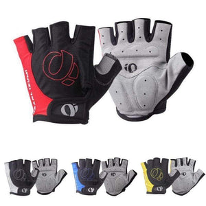 Planet Gates 1Pair Gel Half Finger Cycling Gloves Anti-Slip Anti-sweat Bicycle Left-Right Hand Gloves Anti Shock MTB Road Bike Sports Gloves