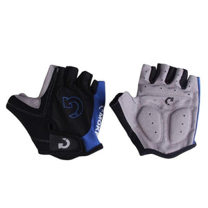 Planet Gates 1Pair Half Finger Cycling Gloves Anti-Slip Anti-sweat Gel Bicycle Riding Gloves Anti Shock MTB Road Mountain Bike Sports Gloves