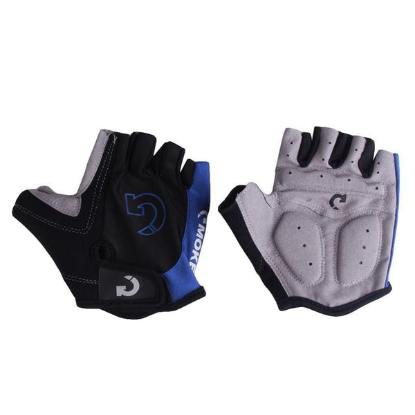 Planet Gates 1Pair Half Finger Cycling Gloves Anti-Slip Anti-sweat Gel Bicycle Riding Gloves Anti Shock MTB Road Mountain Bike Sports Gloves