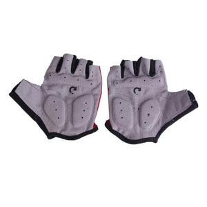 Planet Gates 1Pair Half Finger Cycling Gloves Anti-Slip Anti-sweat Gel Bicycle Riding Gloves Anti Shock MTB Road Mountain Bike Sports Gloves