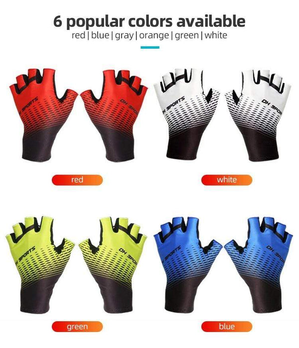 Planet Gates 1Pair Half /Full Finger Cycling Gloves With 1Pair Cycling Socks Men Women Sports Bike Gloves Racing  Bicycle Set