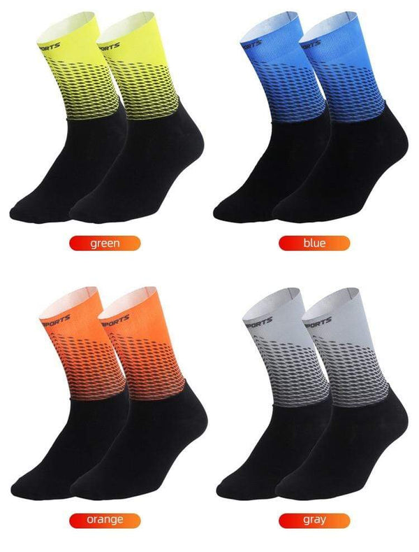 Planet Gates 1Pair Half /Full Finger Cycling Gloves With 1Pair Cycling Socks Men Women Sports Bike Gloves Racing  Bicycle Set