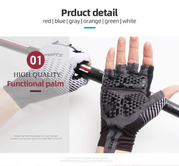 Planet Gates 1Pair Half /Full Finger Cycling Gloves With 1Pair Cycling Socks Men Women Sports Bike Gloves Racing  Bicycle Set