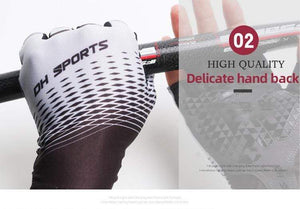 Planet Gates 1Pair Half /Full Finger Cycling Gloves With 1Pair Cycling Socks Men Women Sports Bike Gloves Racing  Bicycle Set