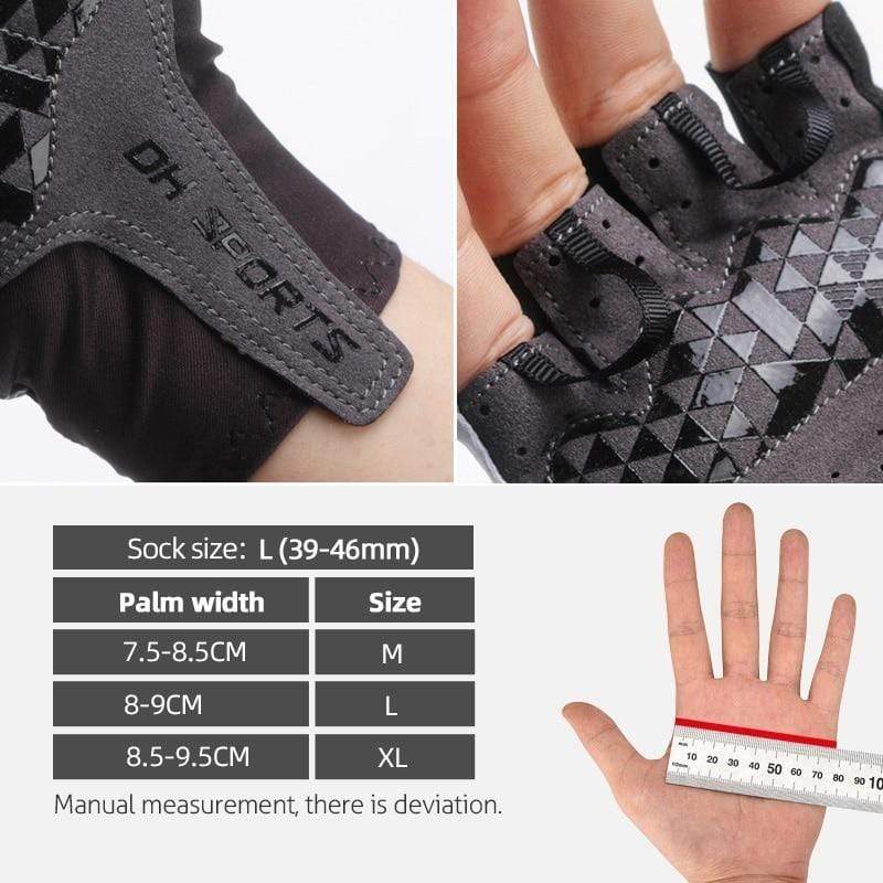 Planet Gates 1Pair Half /Full Finger Cycling Gloves With 1Pair Cycling Socks Men Women Sports Bike Gloves Racing  Bicycle Set