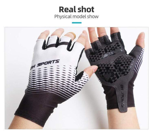 Planet Gates 1Pair Half /Full Finger Cycling Gloves With 1Pair Cycling Socks Men Women Sports Bike Gloves Racing  Bicycle Set