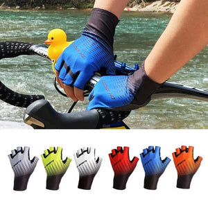 Planet Gates 1Pair Half /Full Finger Cycling Gloves With 1Pair Cycling Socks Men Women Sports Bike Gloves Racing  Bicycle Set