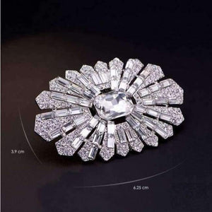 Planet Gates (1pair) high-end luxury fashion delicate removable sparkling water drill shoe buckle shoe accessories DIY shoe clips.