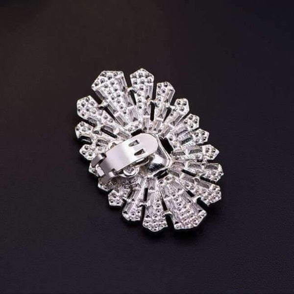 Planet Gates (1pair) high-end luxury fashion delicate removable sparkling water drill shoe buckle shoe accessories DIY shoe clips.