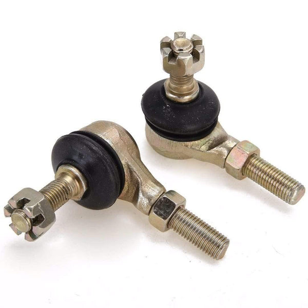 Planet Gates 1Pair Metal M10 Tie Rod Ball Joint For 50cc 70cc 90cc 110cc 125cc 150cc 200cc 250cc ATV Quad 4-Wheeler
