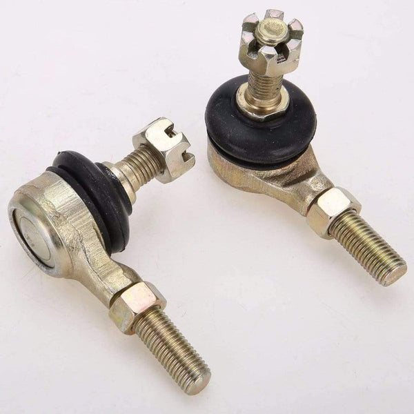 Planet Gates 1Pair Metal M10 Tie Rod Ball Joint For 50cc 70cc 90cc 110cc 125cc 150cc 200cc 250cc ATV Quad 4-Wheeler
