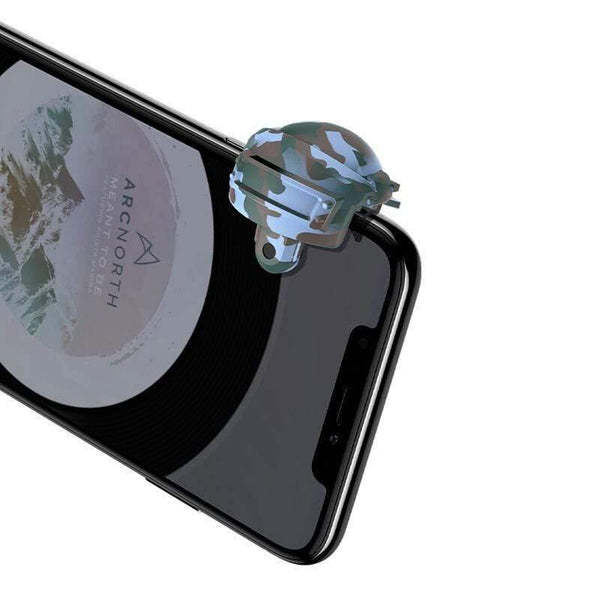 Baseus Gamepad  Joystick for PUBG Gaming Trigger Fire Aim Button L1 R1 Mobile Phone Shooter Controller Joypad For IOS Android