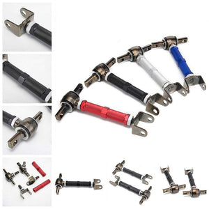 Planet Gates 1pair REAR Adjustable Racing Rear Suspension Camber Control Arms Kit For Honda Civic EP3 TYPE R DC5 ES1 EP2 SPORT EPCA7044