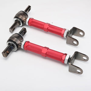 Planet Gates 1pair REAR Adjustable Racing Rear Suspension Camber Control Arms Kit For Honda Civic EP3 TYPE R DC5 ES1 EP2 SPORT EPCA7044