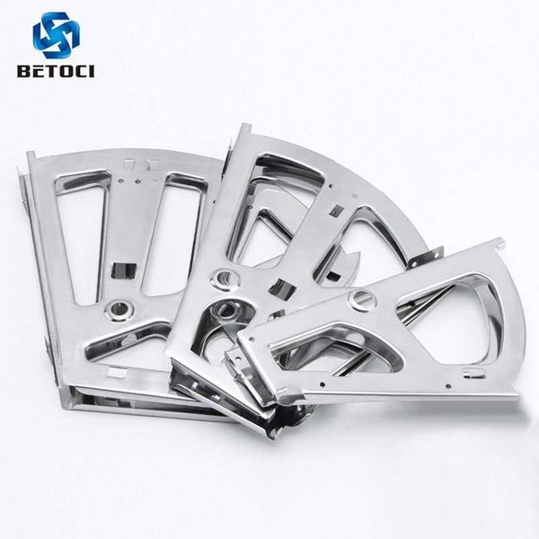 1pair Stainless Steel Furniture Hinge Shoes Drawer Cabinet Hinge Rack Accessories Shoe Cabinet Flip Furniture Hardware