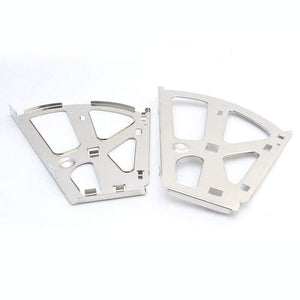 1pair Stainless Steel Furniture Hinge Shoes Drawer Cabinet Hinge Rack Accessories Shoe Cabinet Flip Furniture Hardware