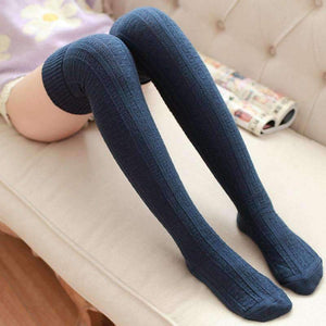 Planet Gates 1Pair Thigh High Socks Girls Stockings Winter Warm Hosiery Socks Women Sexy Stocking Medias Stockings Knee High Socks Stocking