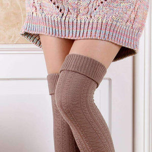 Planet Gates 1Pair Thigh High Socks Girls Stockings Winter Warm Hosiery Socks Women Sexy Stocking Medias Stockings Knee High Socks Stocking