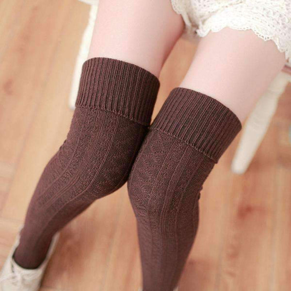 Planet Gates 1Pair Thigh High Socks Girls Stockings Winter Warm Hosiery Socks Women Sexy  Stockings Knee High Socks Stocking