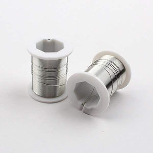 Planet Gates 1pc 0.3mm 28ga 0.4mm 26ga 0.5mm 24ga Silver Gold Copper Wire Jewelry Making Soft Beading Wrapping Wire Thread Tarnish Resistant