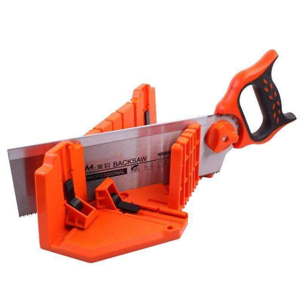 Planet Gates 1Pc 12 14 inch Miter Saw Cabinets Multifunction Woodworking Hand Tools Home DIY Wood Working Hand Saws Clamped Box