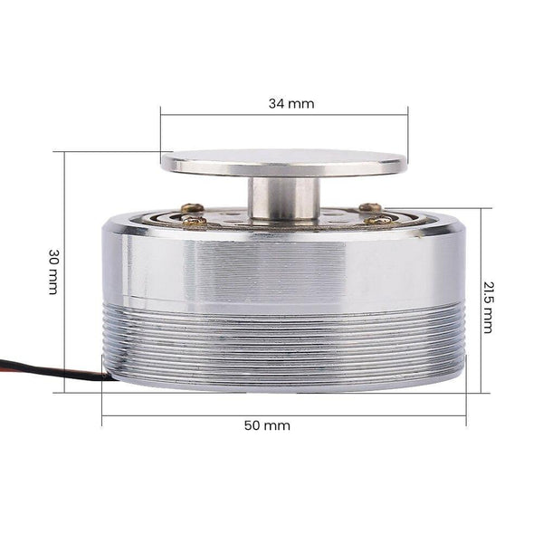 Planet Gates 1Pc 2 Inch Resonance Speaker Vibration Strong Bass Louderspeaker All Frequency Horn Speakers 50mm 4 Ohm 25 W