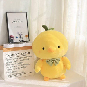 1PC 25-50CM Creative Small Yellow Chick Chicken Stuffed Animal Plush Toy Cute Chicken Plush Doll Pillow Boy Girl Birthday Gifts