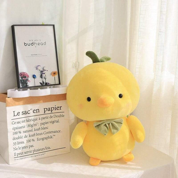 1PC 25-50CM Creative Small Yellow Chick Chicken Stuffed Animal Plush Toy Cute Chicken Plush Doll Pillow Boy Girl Birthday Gifts