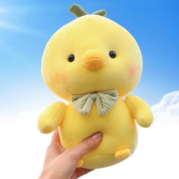 1PC 25-50CM Creative Small Yellow Chick Chicken Stuffed Animal Plush Toy Cute Chicken Plush Doll Pillow Boy Girl Birthday Gifts