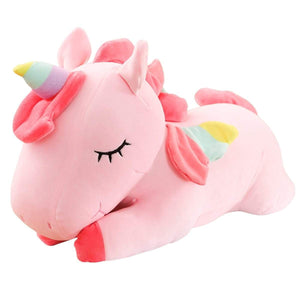 Planet Gates 1pc 25CM Unicorn Plush Kawaii Unicorn Figure Plush Toy Lovely Unicorn Animal Stuffed Soft Plush Dolls Birthday Gift For Children