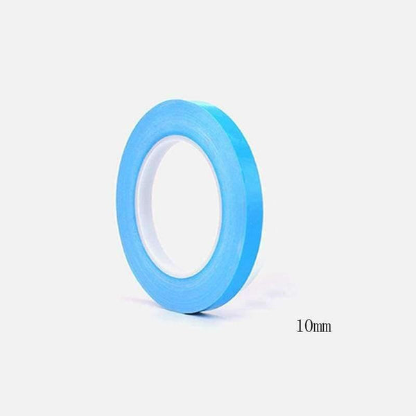 Planet Gates 1PC 25m 8/10/12/20mm Width Double Sided Transfer Heat Tape Thermal Conductive Adhesive Tape For PCB CPU LED Strip Light Heatsink