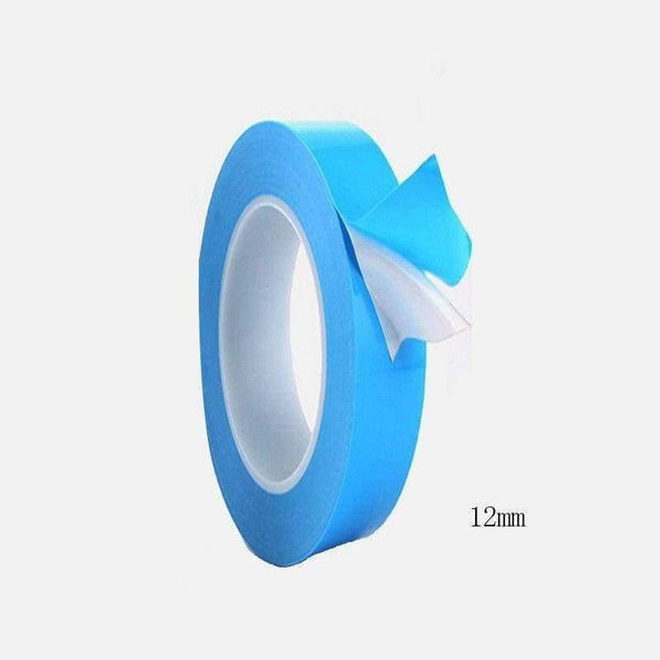 Planet Gates 1PC 25m 8/10/12/20mm Width Double Sided Transfer Heat Tape Thermal Conductive Adhesive Tape For PCB CPU LED Strip Light Heatsink