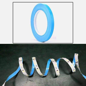 Planet Gates 1PC 25m 8/10/12/20mm Width Double Sided Transfer Heat Tape Thermal Conductive Adhesive Tape For PCB CPU LED Strip Light Heatsink