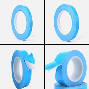 Planet Gates 1PC 25m 8/10/12/20mm Width Double Sided Transfer Heat Tape Thermal Conductive Adhesive Tape For PCB CPU LED Strip Light Heatsink