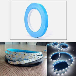 Planet Gates 1PC 25m 8/10/12/20mm Width Double Sided Transfer Heat Tape Thermal Conductive Adhesive Tape For PCB CPU LED Strip Light Heatsink