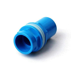 Planet Gates 1pc 32mm  Male Thread Connector Fish Tank Aquarium Water Supply Pipe Fittings Straight Plastic PVC Joints White Black Blue