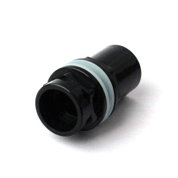Planet Gates 1pc 32mm  Male Thread Connector Fish Tank Aquarium Water Supply Pipe Fittings Straight Plastic PVC Joints White Black Blue