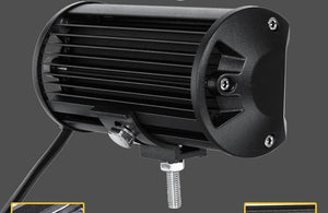 Planet Gates 1PC 3D Flood / China LED Bar 7 inch LED Light Bar Work Light for Driving Offroad Boat Car Tractor Truck 4x4 SUV ATV 12V 24V Off Road