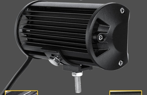 Planet Gates 1PC 3D Flood / China LED Bar 7 inch LED Light Bar Work Light for Driving Offroad Boat Car Tractor Truck 4x4 SUV ATV 12V 24V Off Road