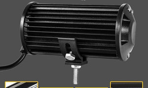 Planet Gates 1PC 3D Flood / China LED Bar 7 inch LED Light Bar Work Light for Driving Offroad Boat Car Tractor Truck 4x4 SUV ATV 12V 24V Off Road