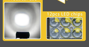 Planet Gates 1PC 3D Flood / China LED Bar 7 inch LED Light Bar Work Light for Driving Offroad Boat Car Tractor Truck 4x4 SUV ATV 12V 24V Off Road