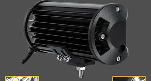 Planet Gates 1PC 3D Flood / China LED Bar 7 inch LED Light Bar Work Light for Driving Offroad Boat Car Tractor Truck 4x4 SUV ATV 12V 24V Off Road